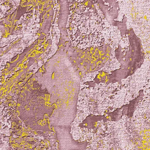 Earth Treasures - Dried Clay Amathyst (16475M65B)