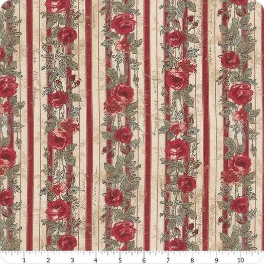 Eclectic Elements - Red Wallpaper Yardage (PWTH227.RED)
